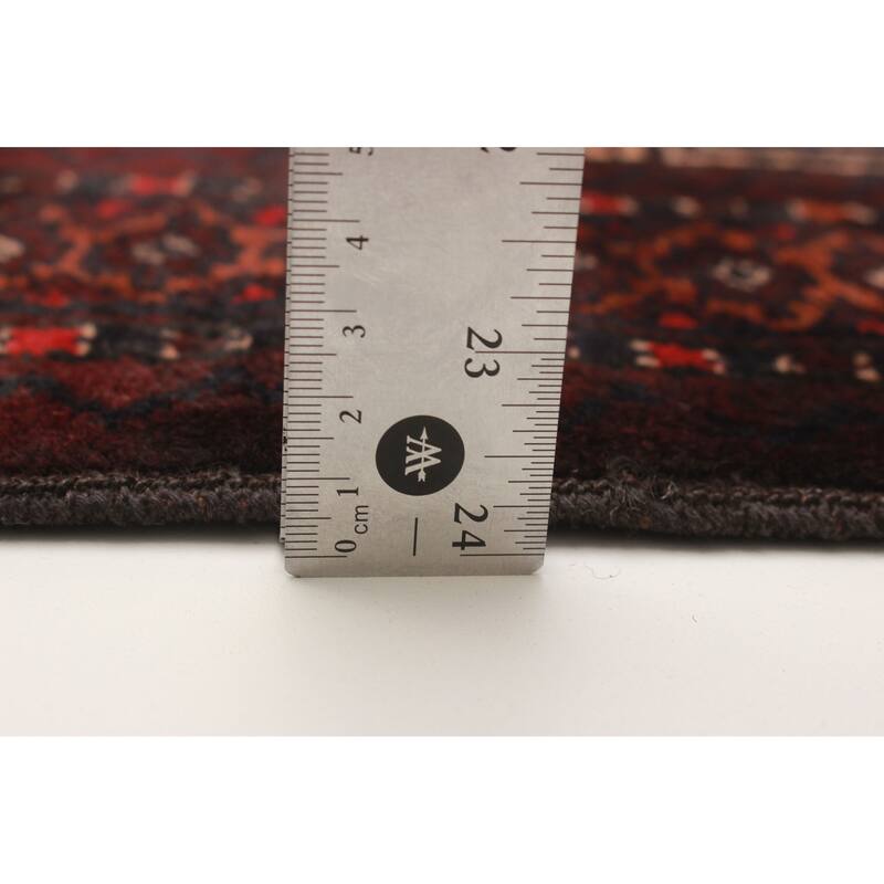 Teimani Burgundy Rug 2'10" x 5'6" - 2'10 x 5'6