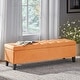 preview thumbnail 9 of 88, Ottilie Button-tufted Storage Ottoman Bench by Christopher Knight Home