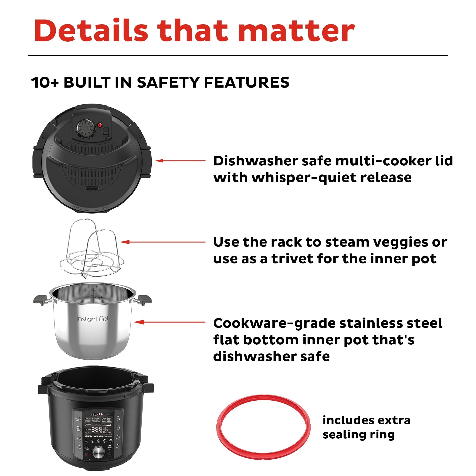 Instant pot 10 quart bed deals bath and beyond