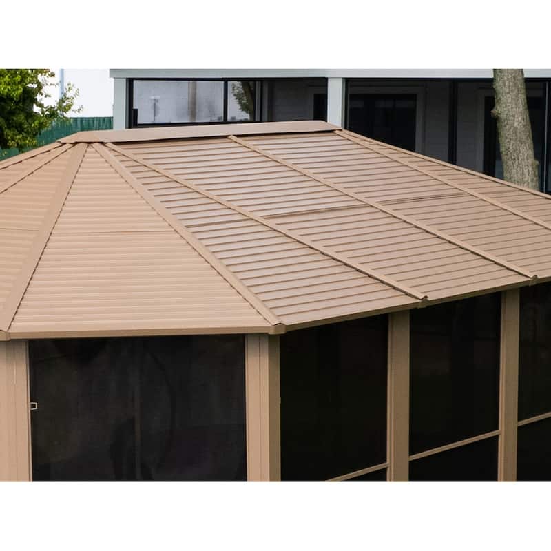 Florence - Solarium 12x18 Metal Roof