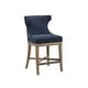 preview thumbnail 7 of 45, Madison Park Carson Swivel Counter Stool