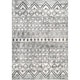 preview thumbnail 13 of 20, Nuloom Transitional Saha Tribal Geo Striped Area Rug