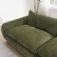 preview thumbnail 57 of 61, 116 Inch Fully Compressed Sofa with High Density Foam