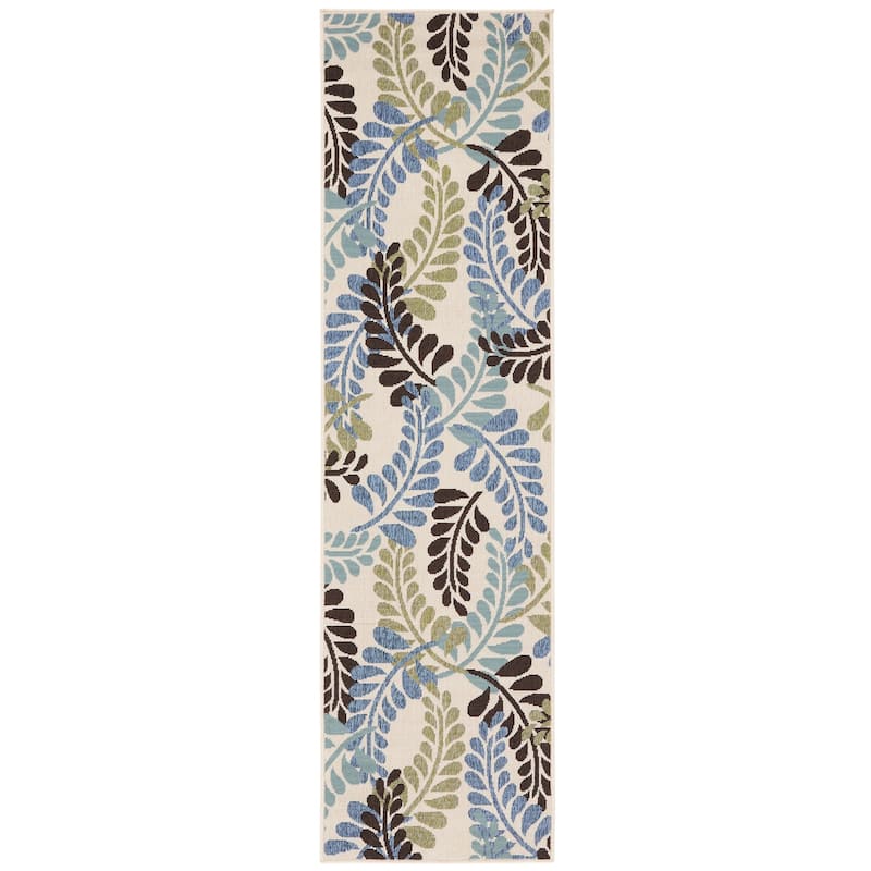 SAFAVIEH Veranda Donalda Indoor/ Outdoor Waterproof Patio Backyard Rug