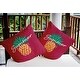 preview thumbnail 18 of 19, Summer Time Pineapple Polyester Indoor/Outdoor Pillow
