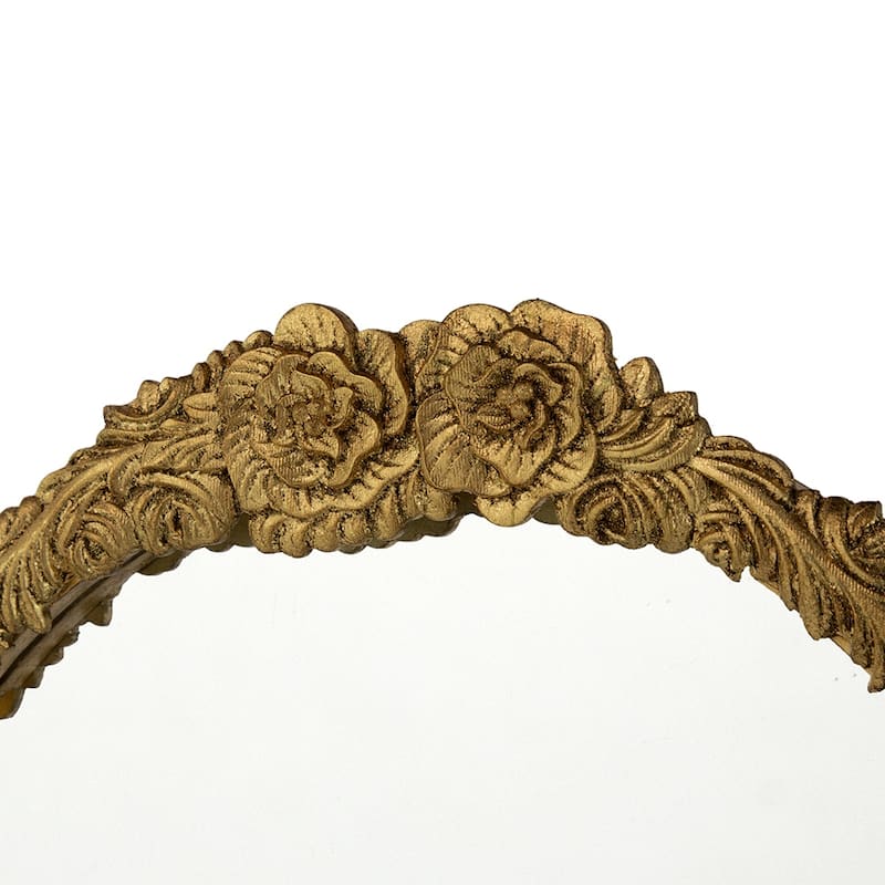 Wood Floor Mirror Full Body Mirror Dressing Make up Mirror