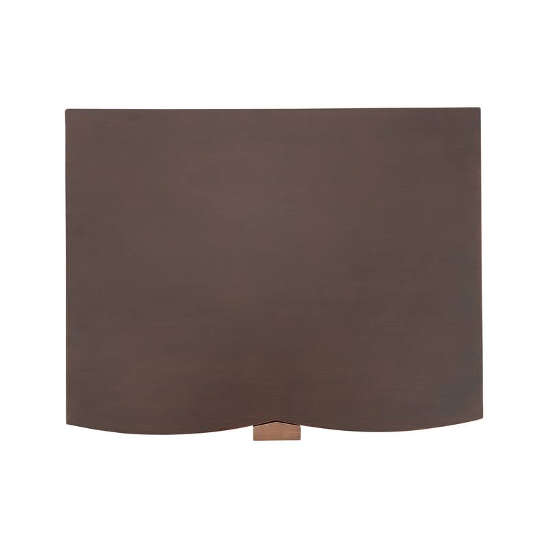 Christopher Knight Home - Lunera Modern Storage Nightstand with Fluted Design and Heavy Duty Base