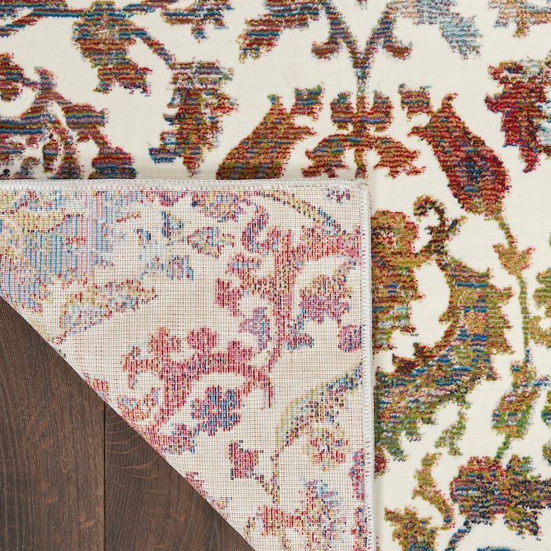 Nourison Global Vintage Indoor only Persian Area Rug