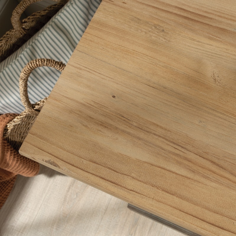 Wood Utility Stand with Adjustable Shelves, Brown - 29.76"W x 17.64"D x 30"H