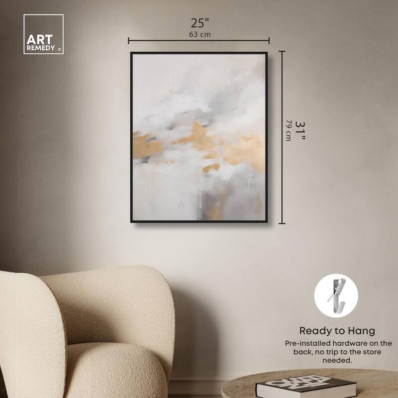 Mellowed Mist II Canvas by Art Remedy