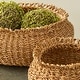 preview thumbnail 3 of 1, Seagrass Loop Baskets, Set Of 3