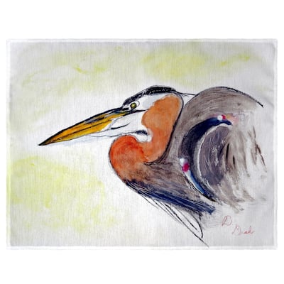Heron Portrait Place Mat Set of 4