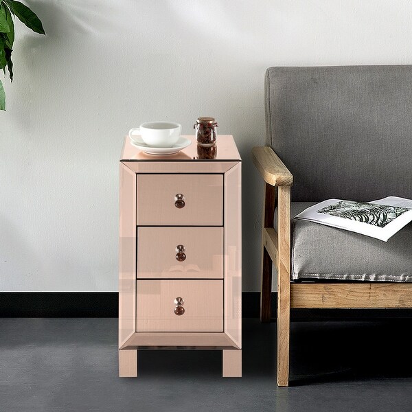 bedside table with drawer