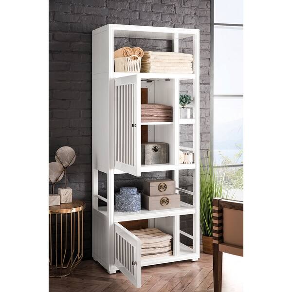 https://ak1.ostkcdn.com/images/products/is/images/direct/f54aaeae062279d569f8c6ba4fc5226f488967f8/Athens-30%22-Bookcase-Linen-Cabinet-%28double-sided%29%2C-Glossy-White.jpg?impolicy=medium