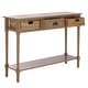 preview thumbnail 52 of 63, SAFAVIEH Christa Console Storage Table - 42"W x 14"D x 32"H