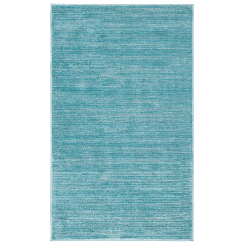 SAFAVIEH Vision Sunanda Modern Ombre Tonal Rug - 4' x 6' - Aqua