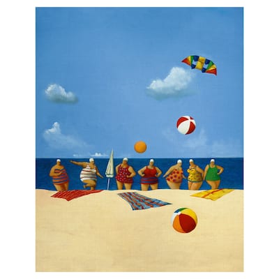 My Seven Aunts by Michael Paraskevas Canvas Art Print