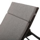 preview thumbnail 99 of 187, Salem Outdoor Wicker Adjustable Chaise Lounge with Cushion by Christopher Knight Home