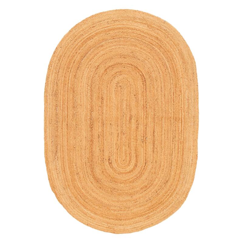 Palas Denizli Tan Rug 4'6" x 6'8" - 4'6 x 6'8 - Tan - 4'6 x 6'8