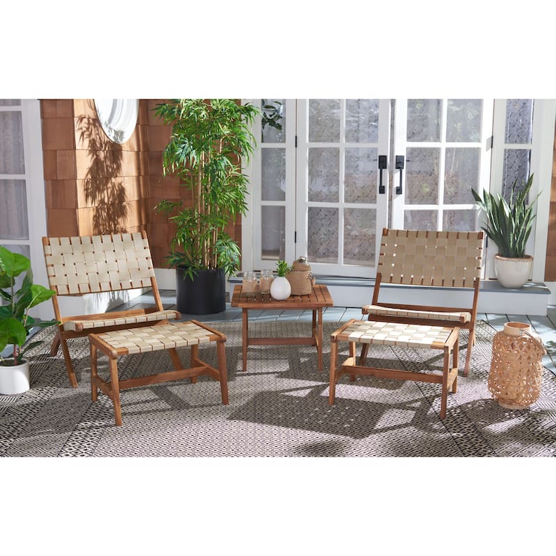 SAFAVIEH Outdoor Zehra Set - 24W x 28D x 31H