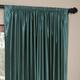 Exclusive Fabrics Blackout Extrawide Faux Dupioni Curtain (1 Panel)