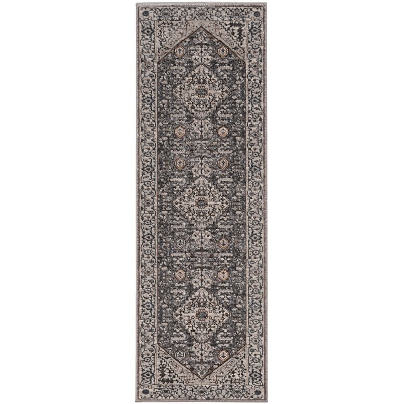 Strick & Bolton Renew Traditional Medallion Area Rug