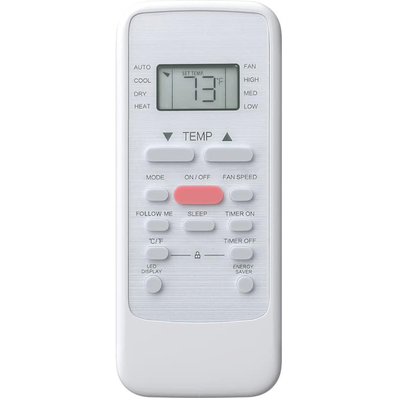 Durastar DRTHC081XNA1 8,000 BTU 115V Through the Wall Air Conditioner