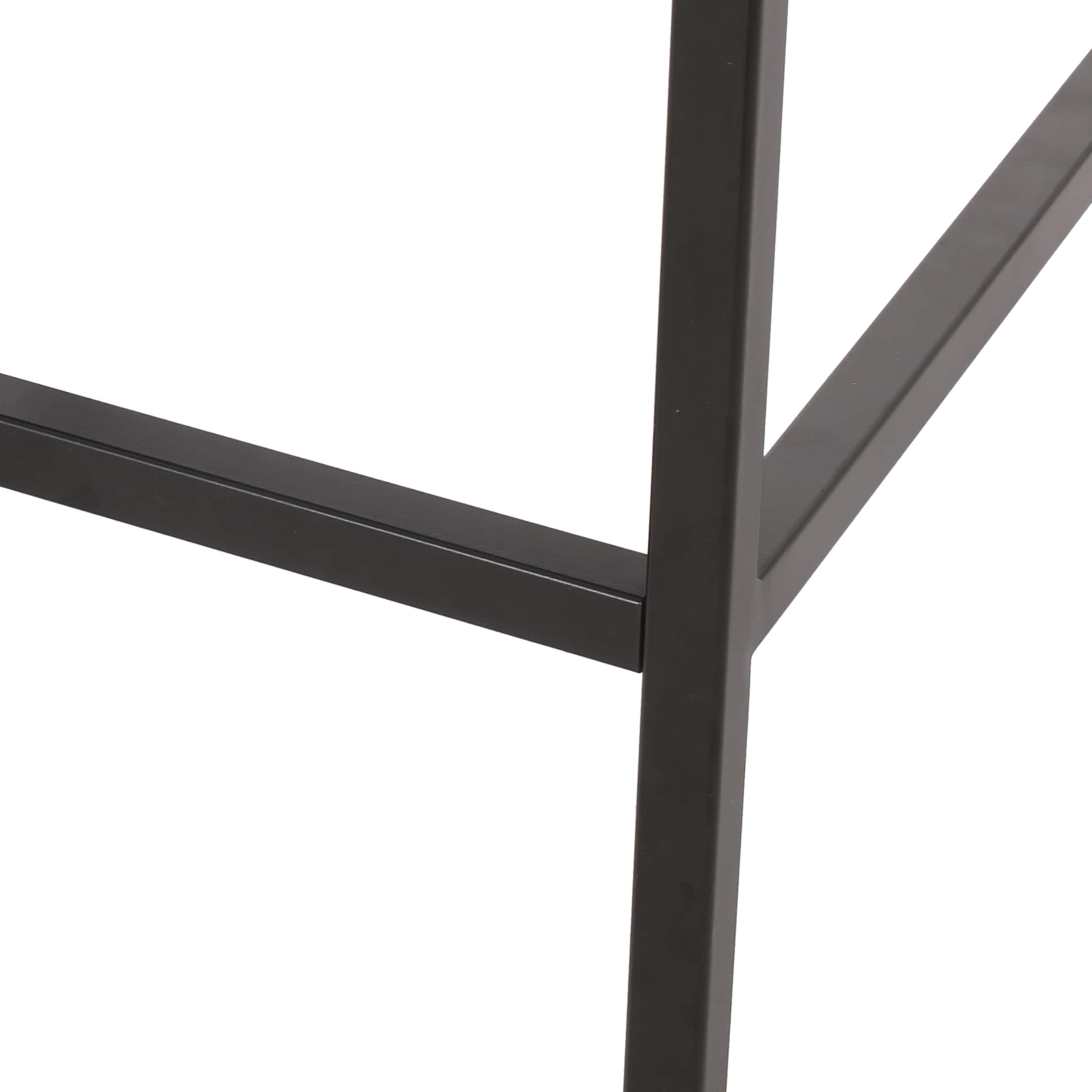 Diamond stitch sales bar stool