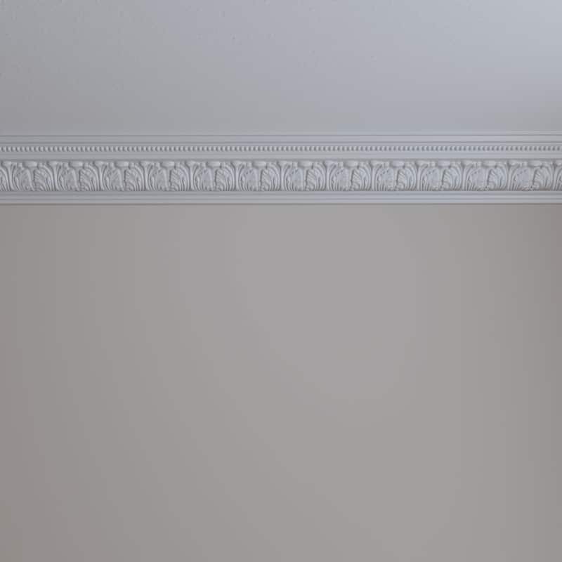Palmetto Crown Moulding - 3 3/4"H x 4 5/8"P x 6"F x 94 1/2"L