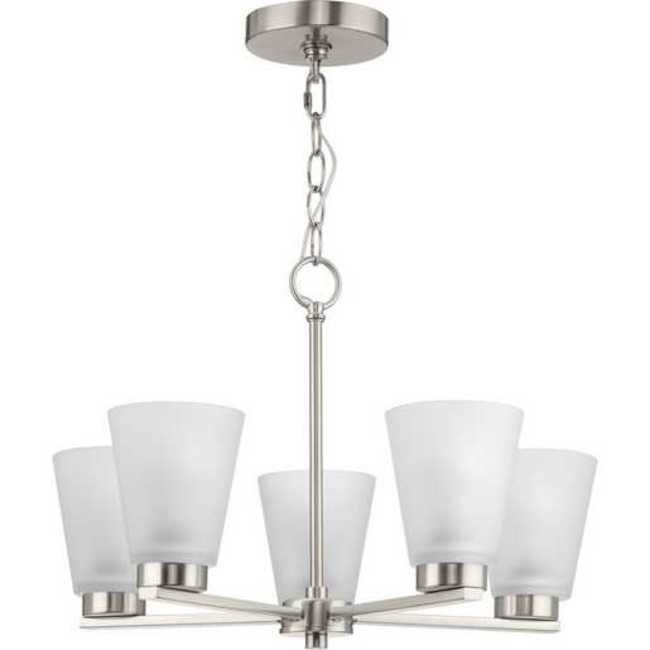 Progress Lighting P400401 Tanner 5 Light 21" Wide Chandelier