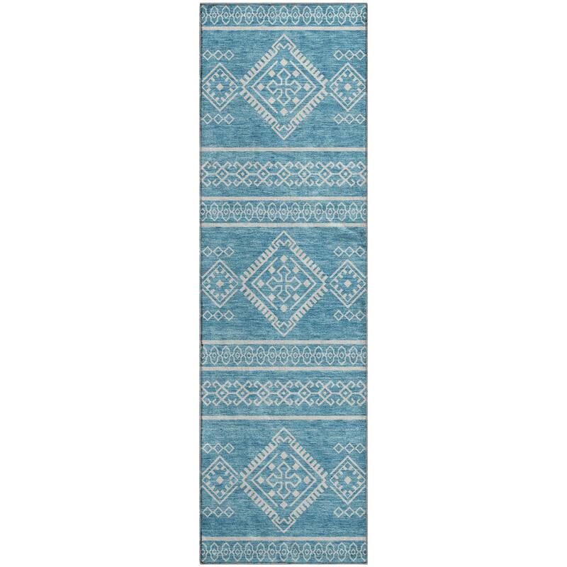Premium Washable Super Soft Boho Globe Mayfield Rug
