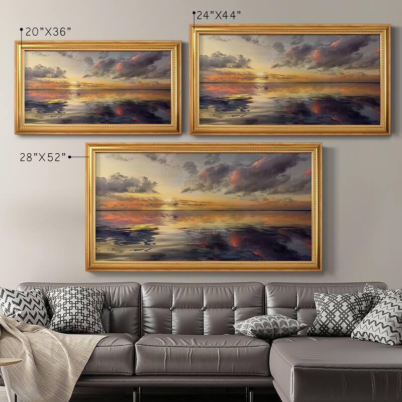 Endless Premium Framed Canvas- Ready to Hang