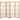 Handmade 4' Wood and Rice Paper Eudes Shoji Screen - 48 x 70