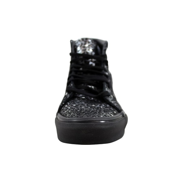 vans metallic leopard