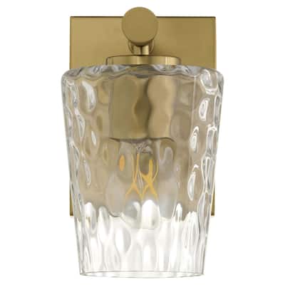 Quorum International 5204-1 Providence 8" Tall Bathroom Sconce