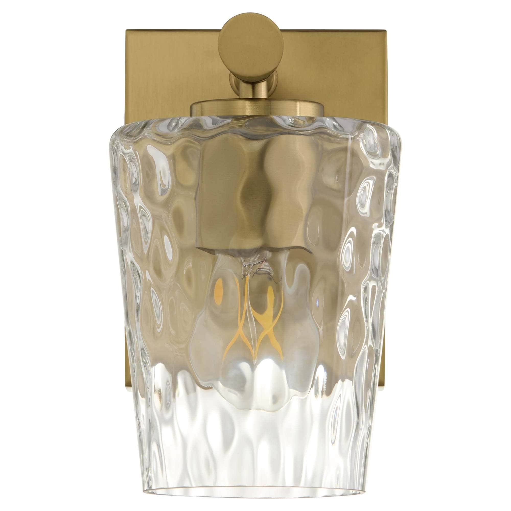 Quorum International 5204-1 Providence 8" Tall Bathroom Sconce