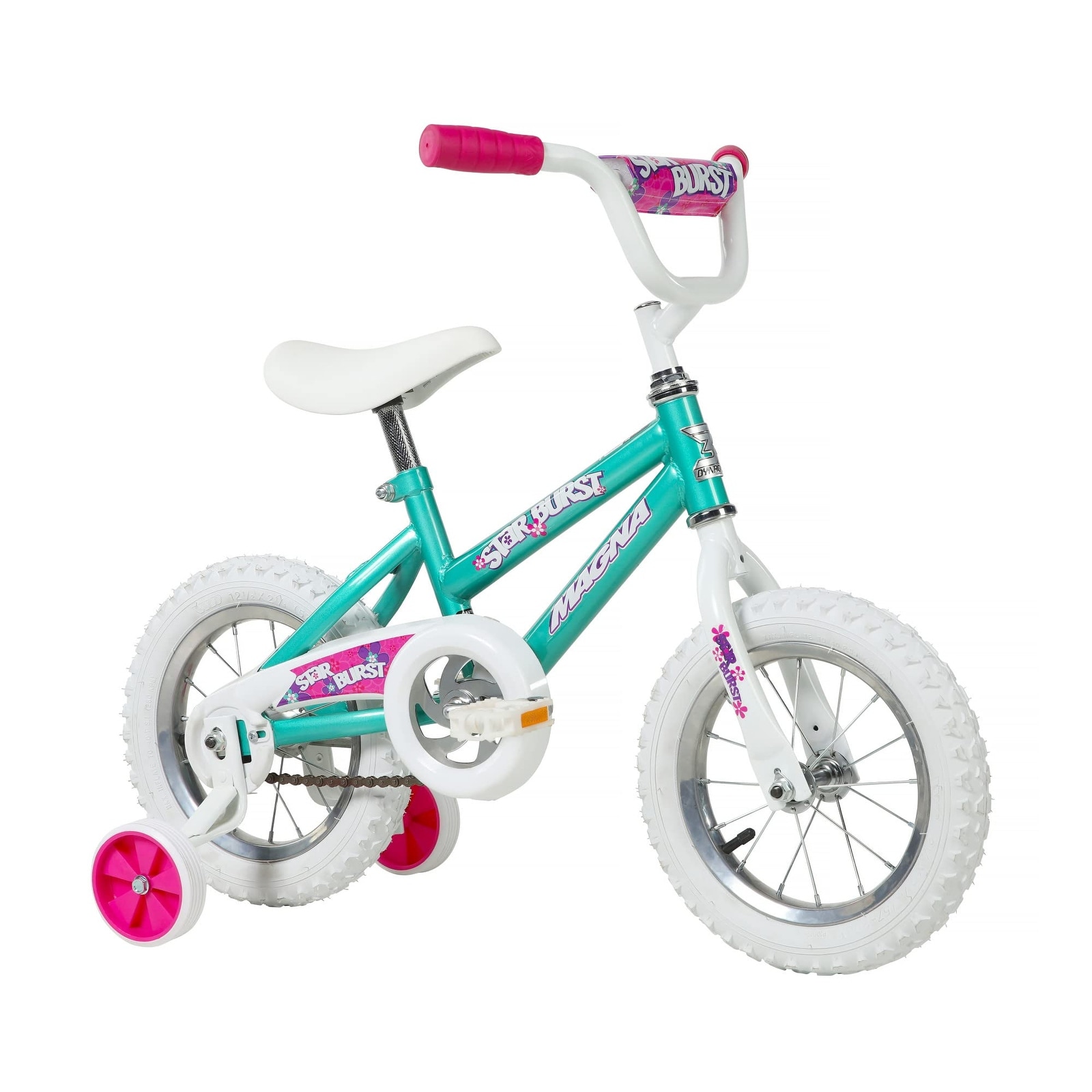 Magna Star Burst Bike 12 Inch Wheels Girls Ages 3 10 Years Bed