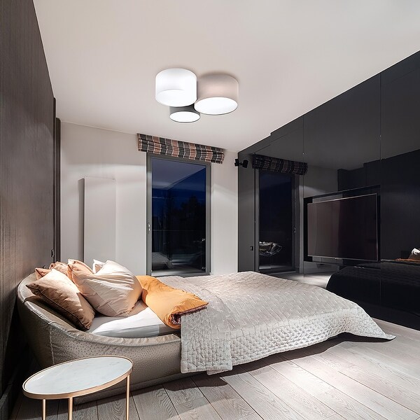 Eglo Pastore 3-Light Multicolor Ceiling Light - Bed Bath & Beyond