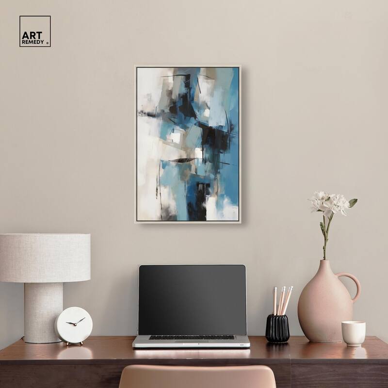 Glimpse of Infinity II Canvas by Art Remedy