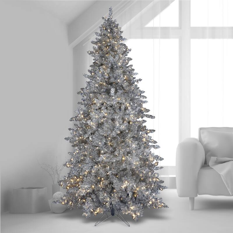 7.5' Dual LED EZ PLUG Silverado Tree