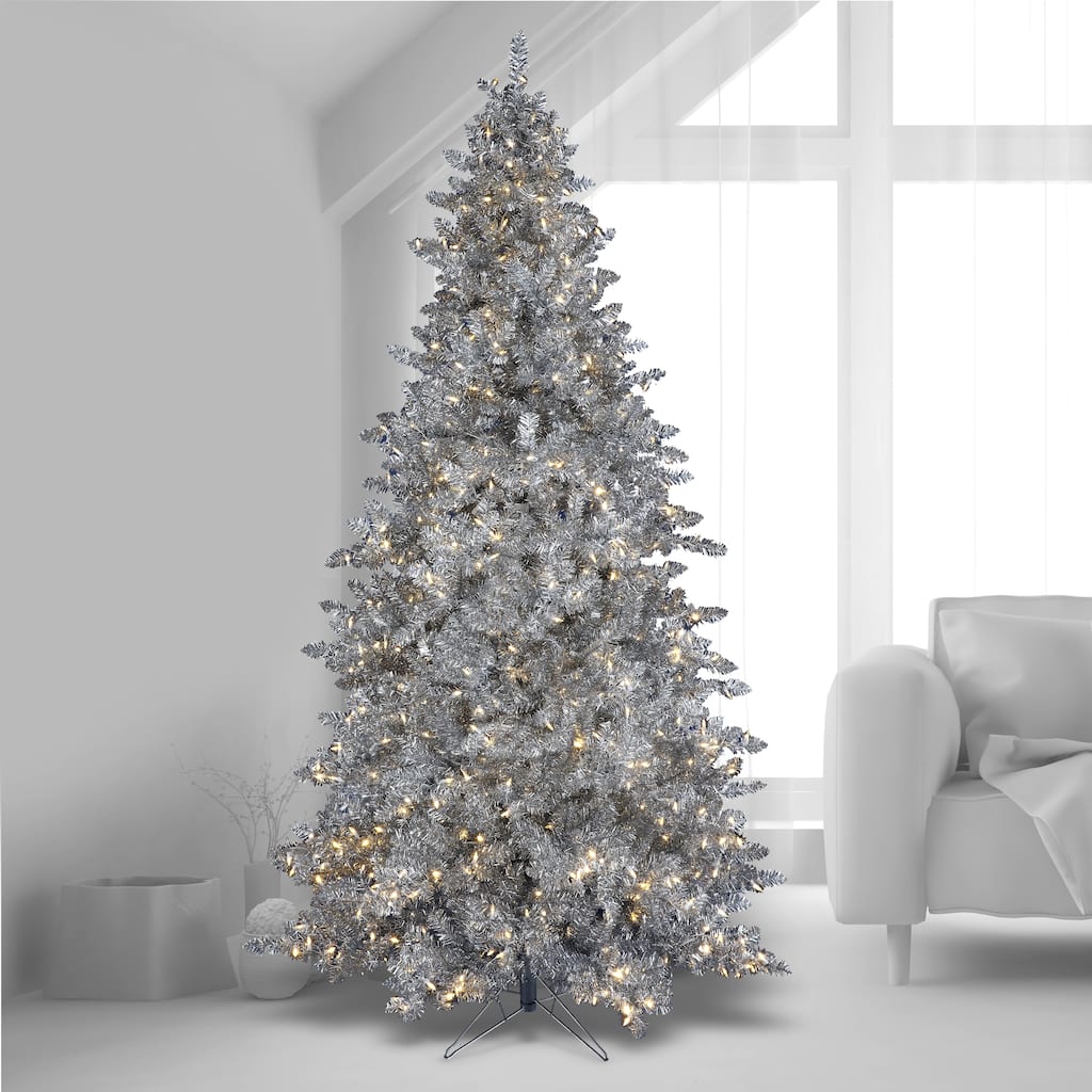 7.5' Dual LED EZ PLUG Silverado Tree