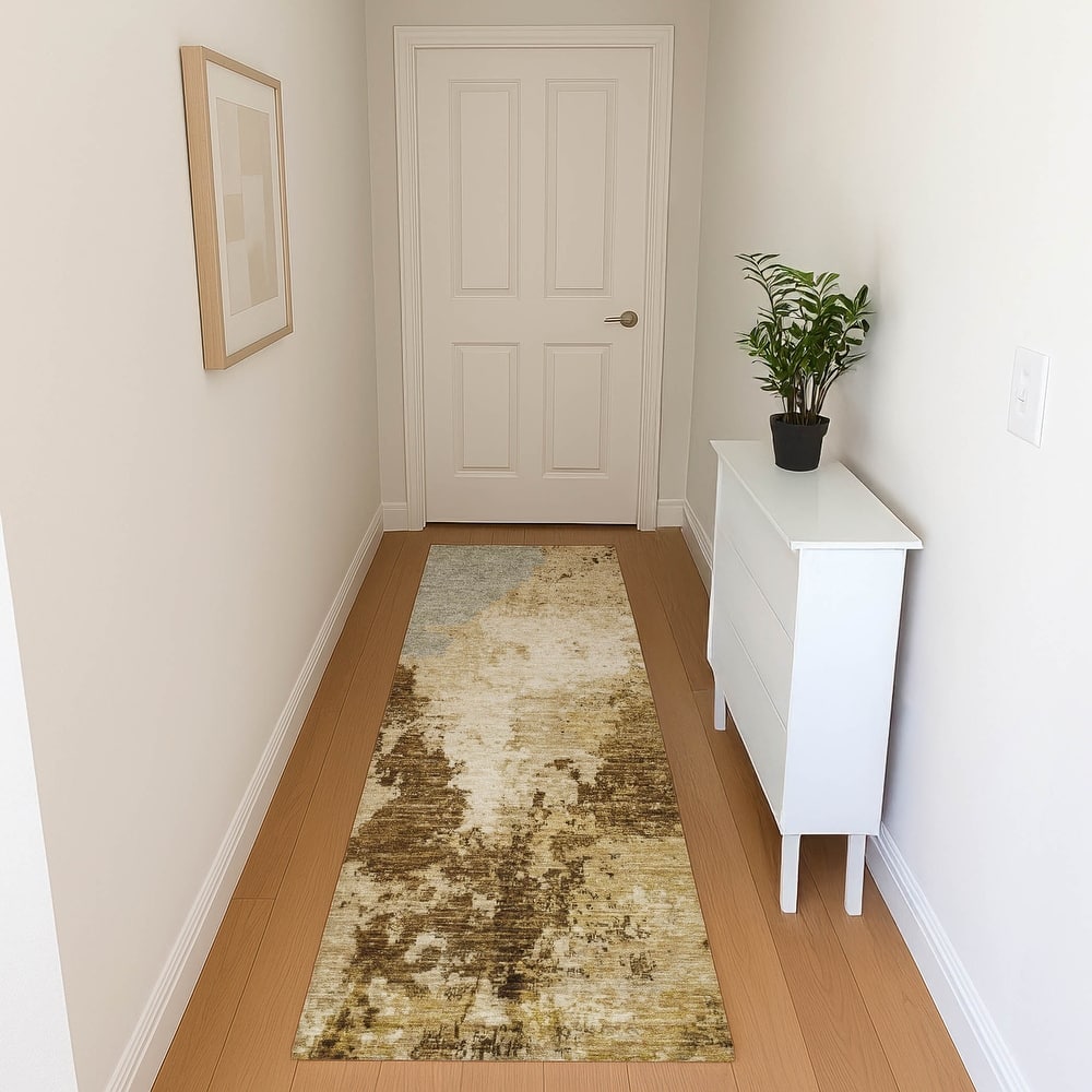 Premium Washable Super Soft Modern Abstract Mayfield Rug