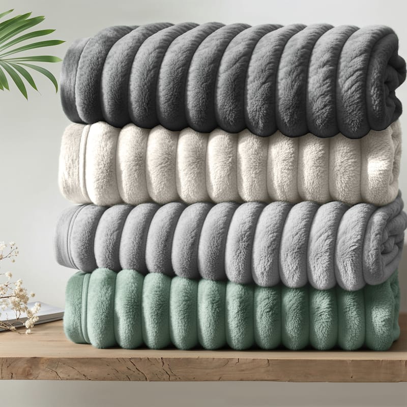 Empyrean Microplush Fleece Blanket - Ultra-Soft - Cozy Fuzzy Warm