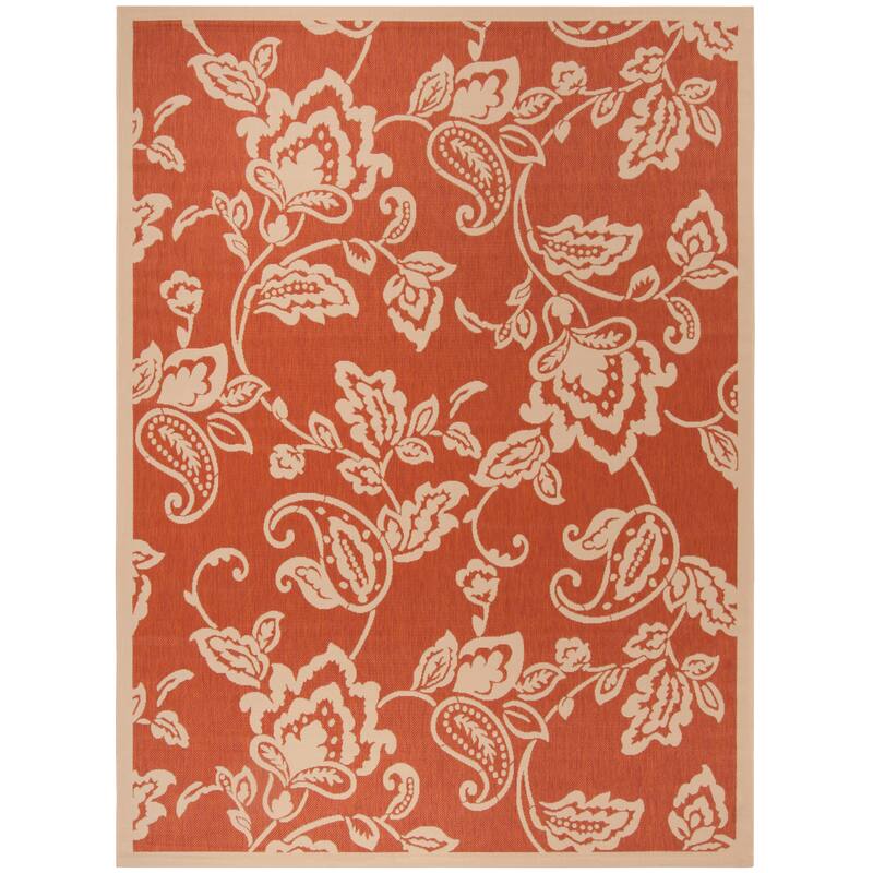 Martha Stewart by SAFAVIEH Highland Lily Indoor/ Outdoor Waterproof Rug