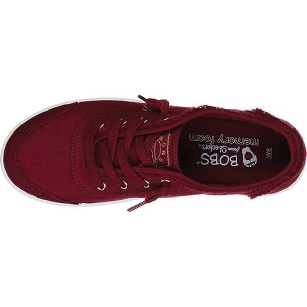 burgundy bobs shoes