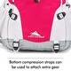 preview thumbnail 17 of 17, Backpack, Travel, or Work Bookbag with tablet sleeve, One Size, Pink Marble - Bubblegum Pink