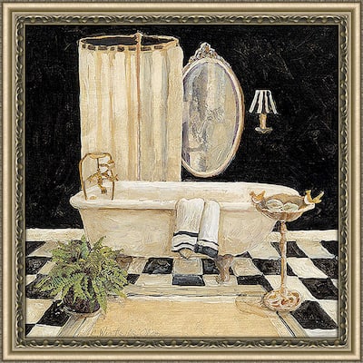 "Maison Bath I" Print on Acrylic.