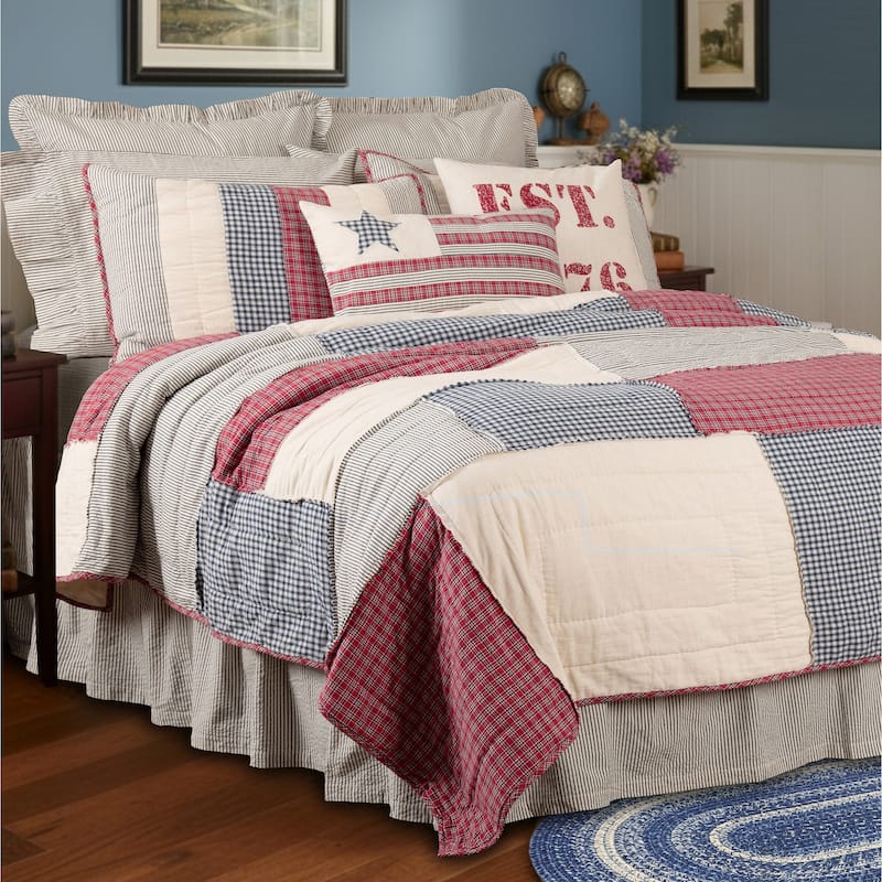 Hatteras Patch Quilt - California King