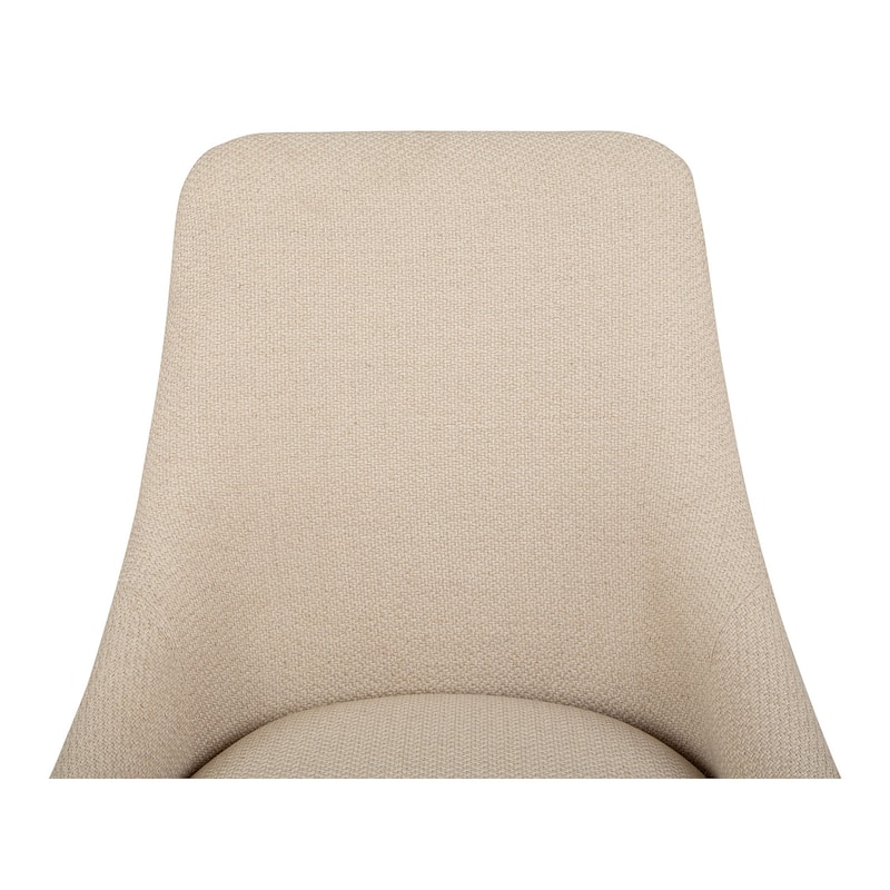 Magnussen Home Tristan Swiss Coffee Upholstered Arm Chair Two Pack - 25.13''W x 26.84''D x 38''H