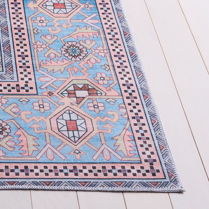 SAFAVIEH Arizona Aidel Machine Washable & Slip Resistant Rug